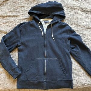J. Crew zip up hoody